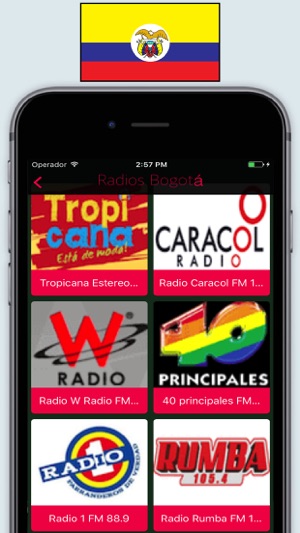 Colombia Radios / Emisoras de Radio Online FM y AM(圖2)-速報App