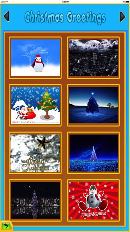 Christmas Greeting Card Messages HD screenshot-4