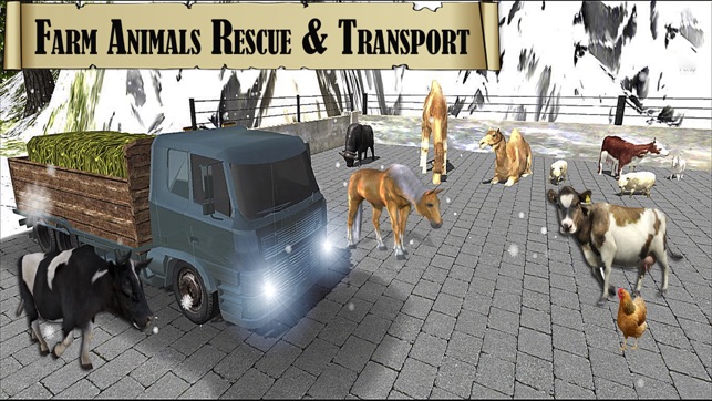 Animal Rescue Truck: Offraod Farm Transportation(圖4)-速報App