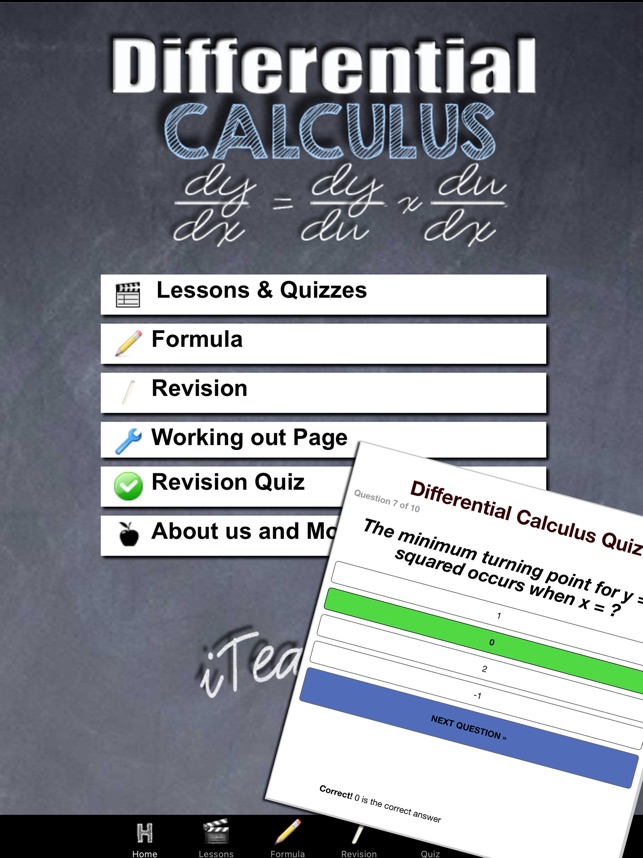 Calculus Differentiation(圖1)-速報App