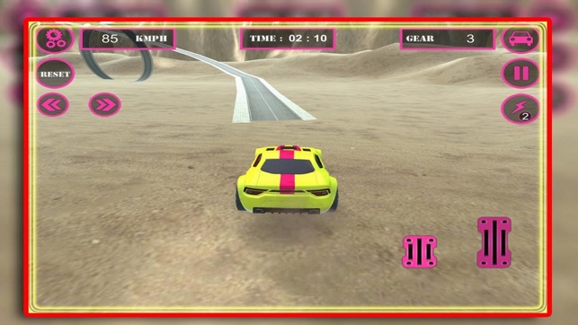 Amazing Stunt Driving Game