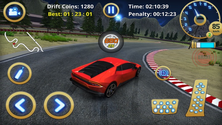 DriftX Car Racing & Drifting Simulator-3D Race Car