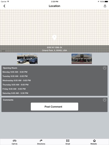 Lexus of Orland screenshot 3