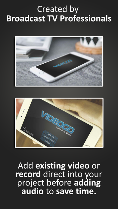 How to cancel & delete Voice Over Video from VideoGo from iphone & ipad 1