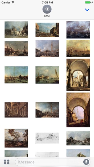 Francesco Guardi Artworks Stickers(圖3)-速報App