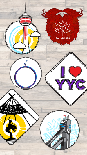 I HEART YYC  •  I LOVE CALGARY(圖1)-速報App