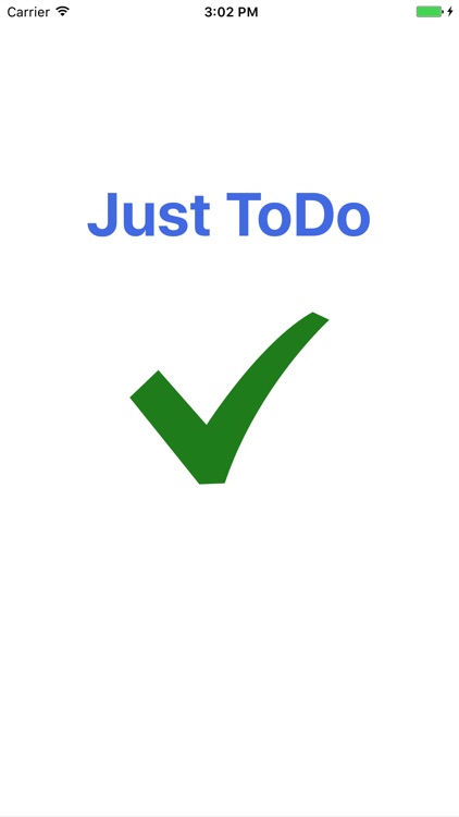 Just ToDo - Simple ToDo List -