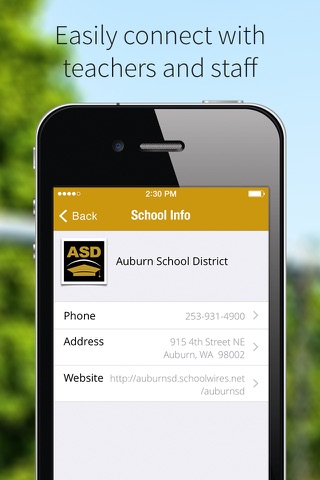 Auburn School District (WA) screenshot 2