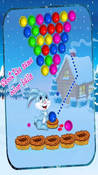 Bunny Blast - Bubble Shooter screenshot 3