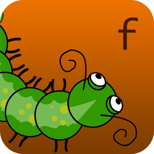 Very Hungry Worm for Kids - Learn colors & fruits iOS App