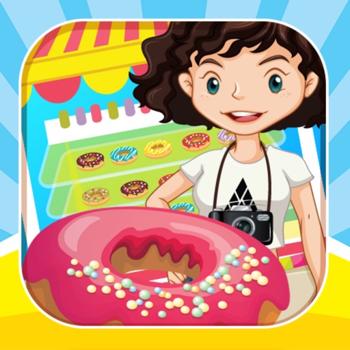 Donut Maker Shop Game