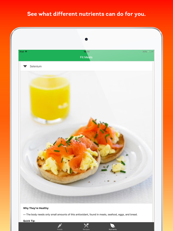 Fit Meals - healthy recipes and diet ingredientsのおすすめ画像4