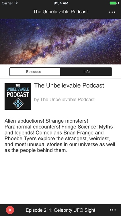 The Unbelievable Podcast