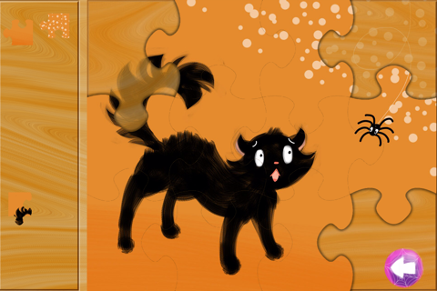 Halloween Kids Puzzles - náhled