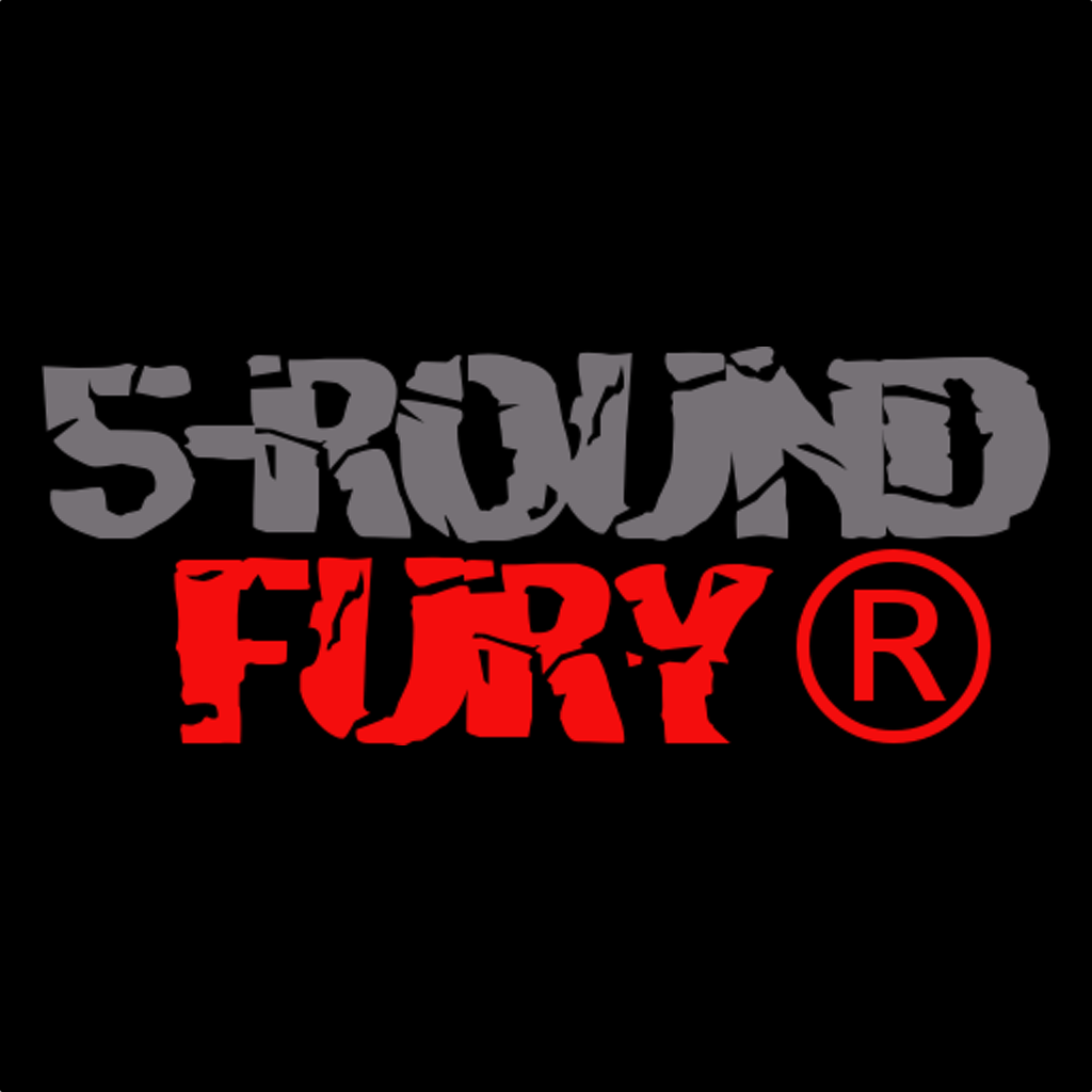 5-Round Fury Fitness App Icon