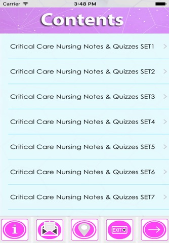 Critical Care Nursing Exam Review 3000 Flashcards screenshot 4