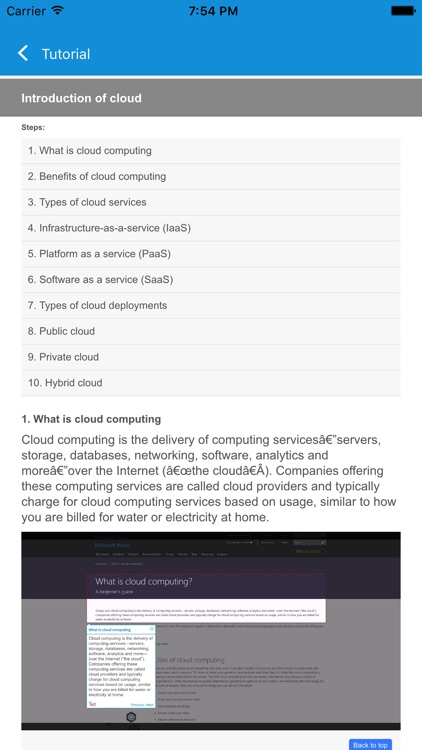 Learn Azure Cloud by GoLearningBus screenshot-3