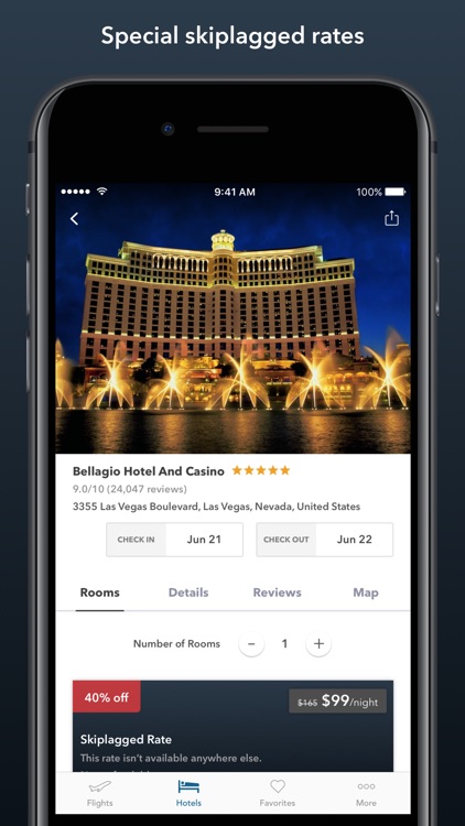 Skiplagged — Actually Cheap Flights & Hotels screenshot-4