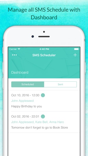 Bulk Group SMS Service - Auto Reply Text Message(圖3)-速報App