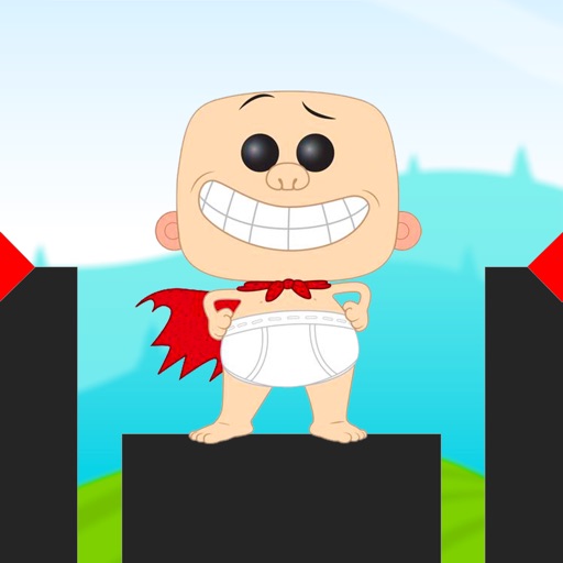Super Boy jump - Captain Underpants Version iOS App