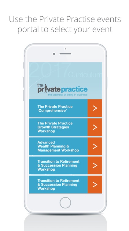 The Private Practice APP