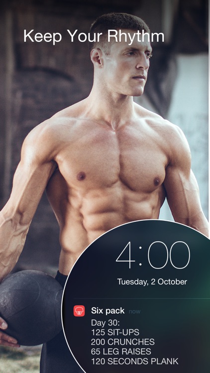 Six pack abs within 30 days - home sixpack workout screenshot-4