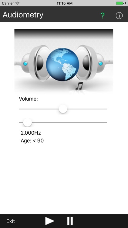 Audiometry (1-18 kHz)