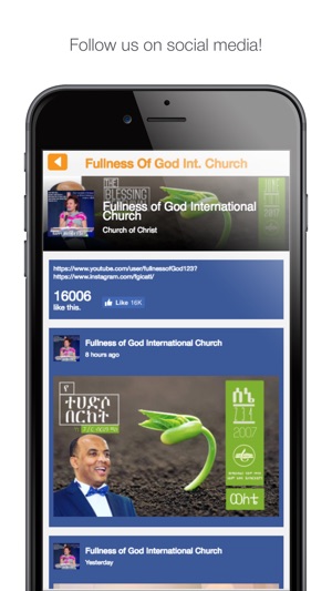 Fullness of God Church(圖2)-速報App