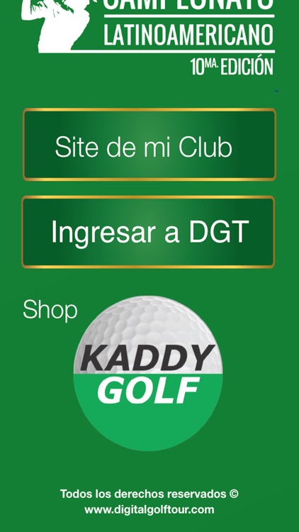 Digital Golf Tour screenshot-3