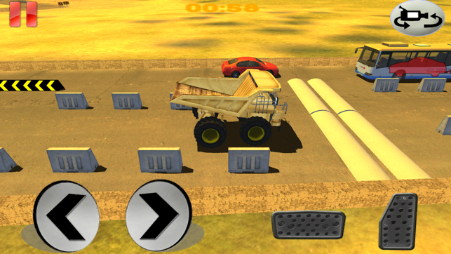 Monster Wheels Truck Driver Parking Sim(圖2)-速報App