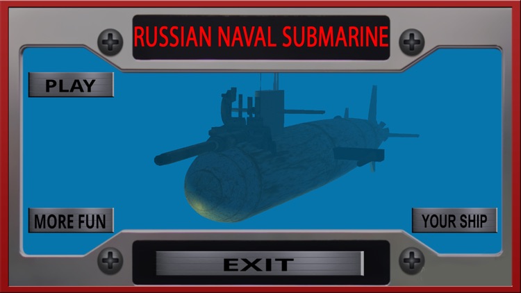 Russian Navy Submarine Fleet: Warship Simulator 3D
