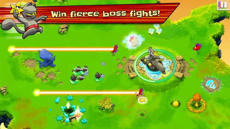 Ninja Hero Cats screenshot-3