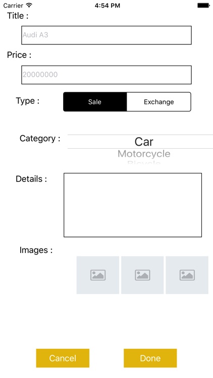 Sale And Exchange