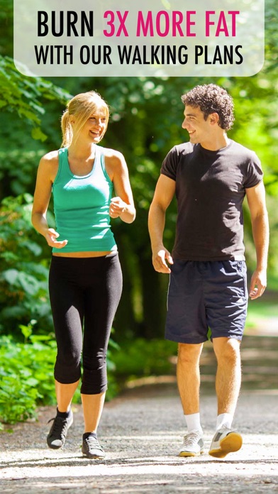 Walking for Weight Loss Training Plan GPS Pro Tips Screenshot 1