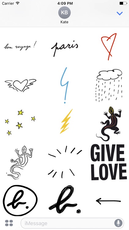 agnès b. stickers