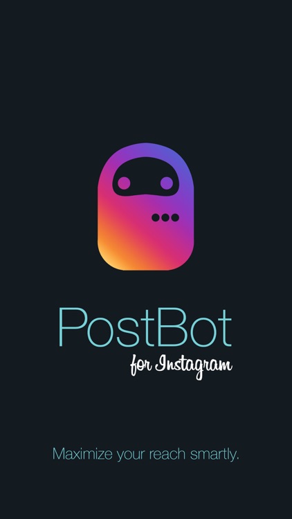 PostBot 3 for Instagram- Best time to post & tags