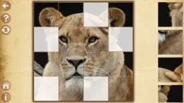 Game screenshot Animal puzzle - educational games for girls & boys apk