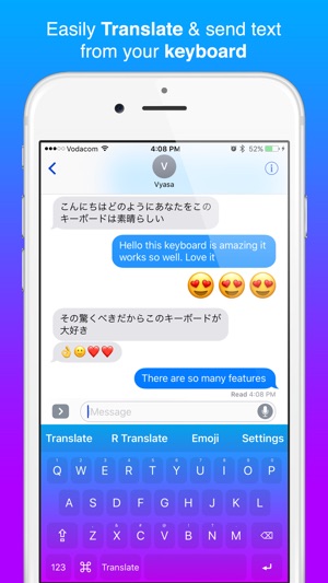 Voice Translator Keyboard Pro(圖1)-速報App