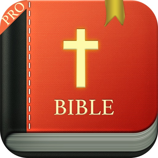 Bible Study Pro- audio books: daily bible verse icon