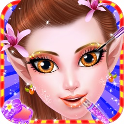 Fairy Princess Spa Salon - Girls games