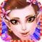 This amazing Fairy Princess Spa Salon makeover game for girls puts you right in the middle of fairy town in all four seasons: spring, winter, summer and autumn