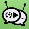Social Football, live match scores and chat.