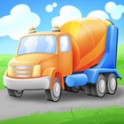 Trucks and Things That Go Vehicles Puzzle Game