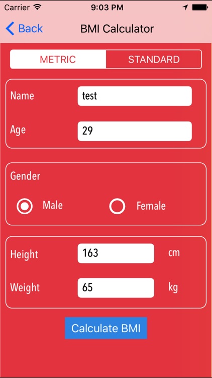 Advanced Body Mass Index Pro