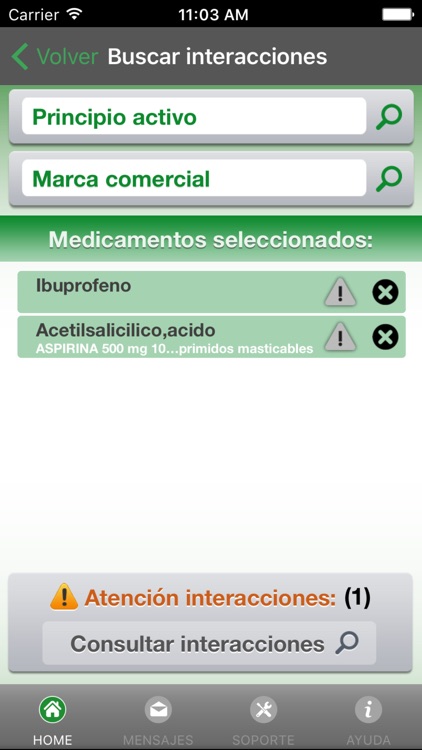 Interacciones farmacológicas screenshot-3