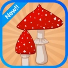 Paddenstoelen Swap Crush match 3