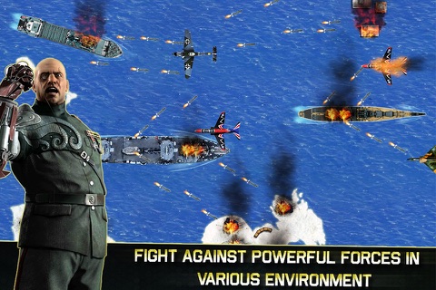 Battleship World War 2016 screenshot 3