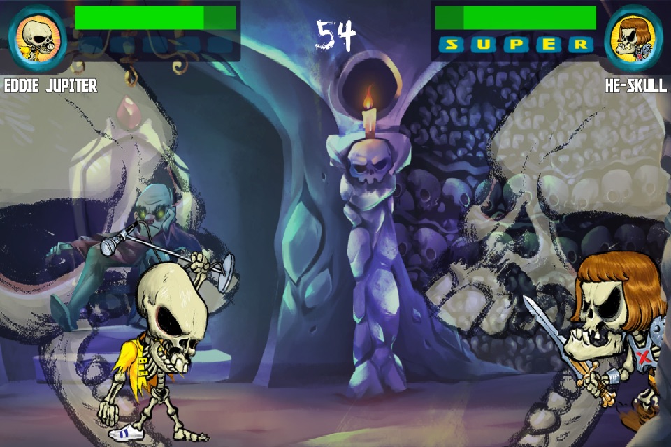 Old Skull Fighters: Bone-Chilling screenshot 3