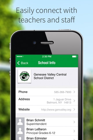 Genesee Valley CSD screenshot 2