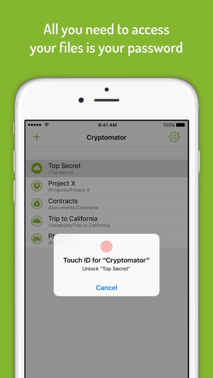 Cryptomator - Cloud Storage Encryption